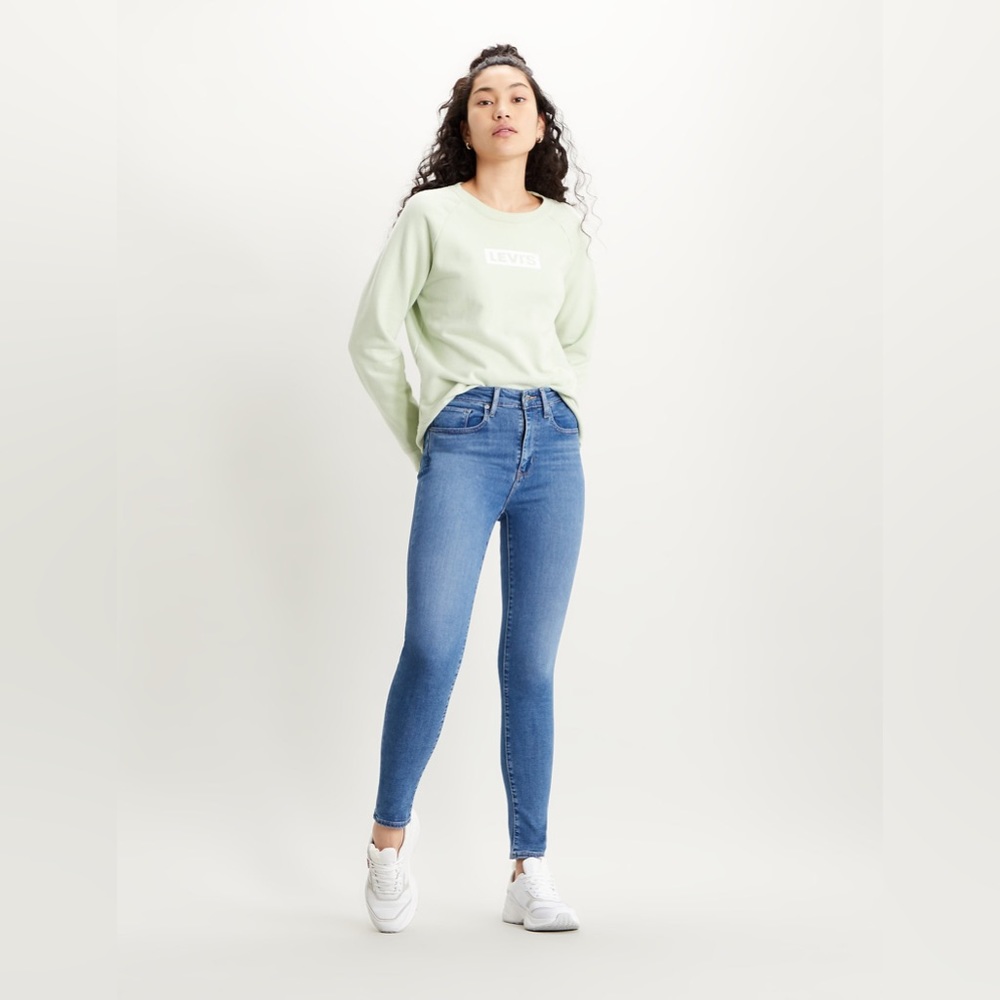 Women’s Levi 721 High Rise Skinny Jeans